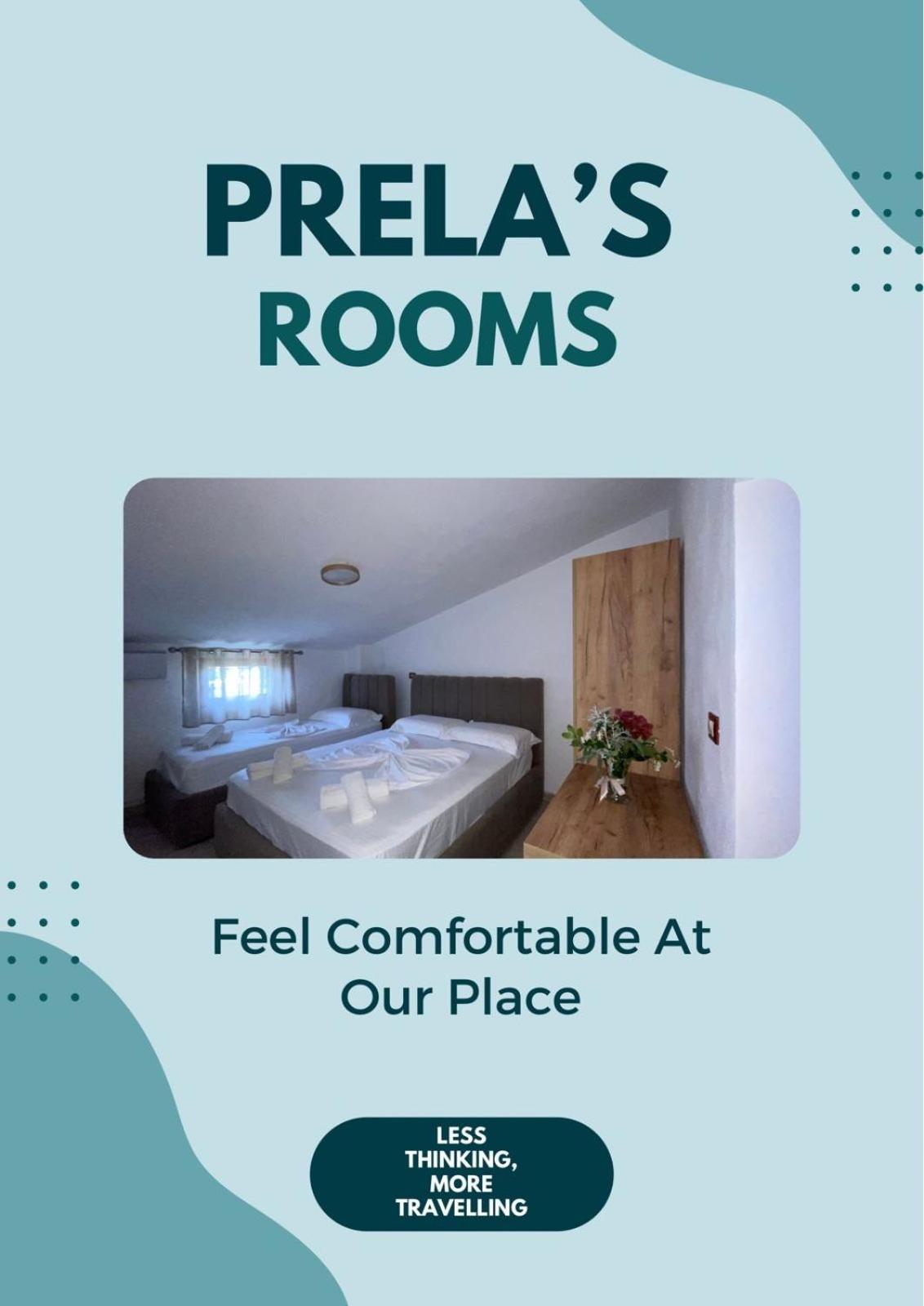 Prela'S Rooms Shkoder Luaran gambar